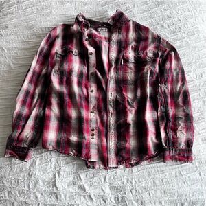 Carhartt - Multicolored Flannel Button-Up